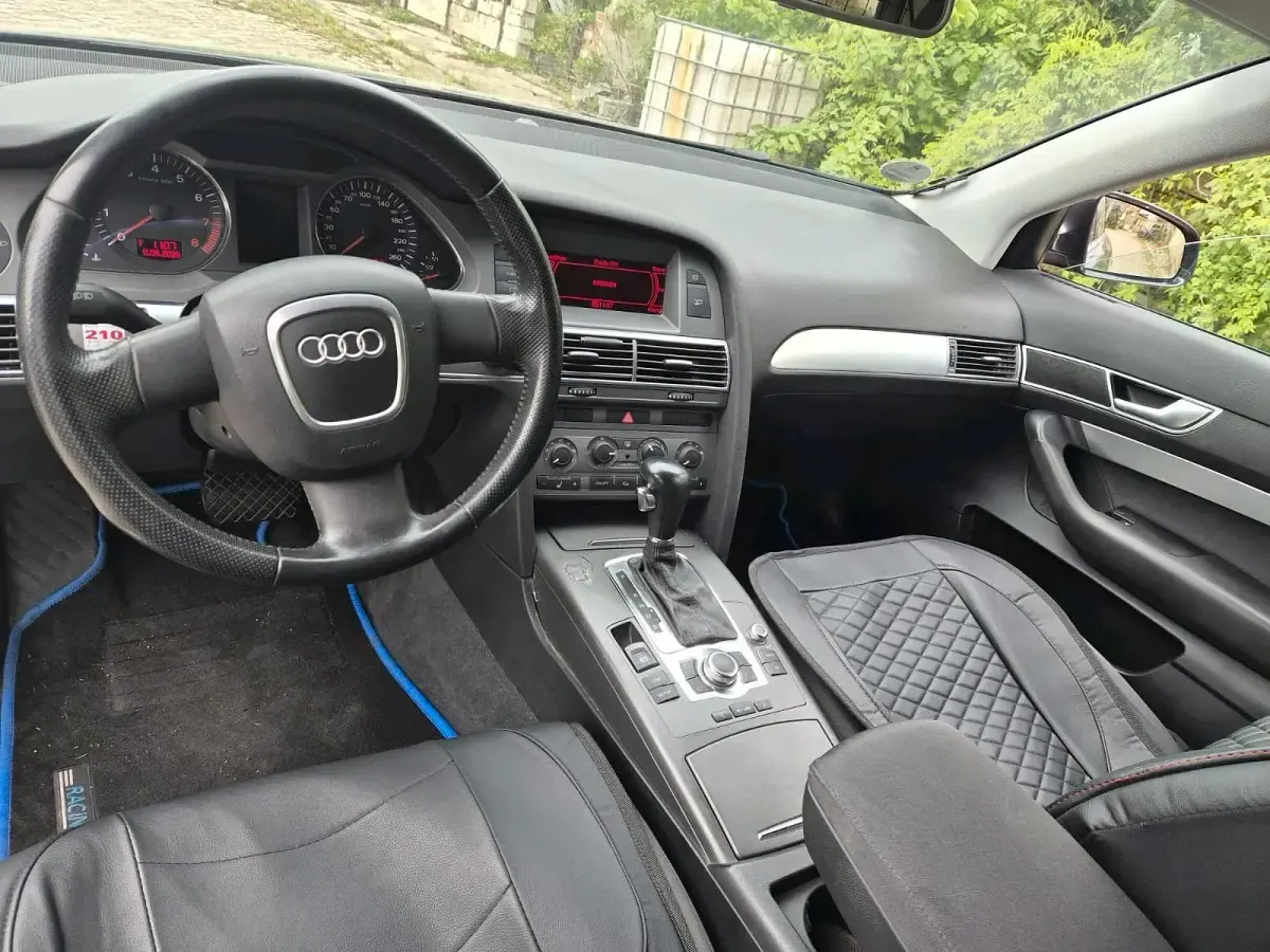 Używany Audi A6 177 KM (130 kW) 2005 Szary Kombi