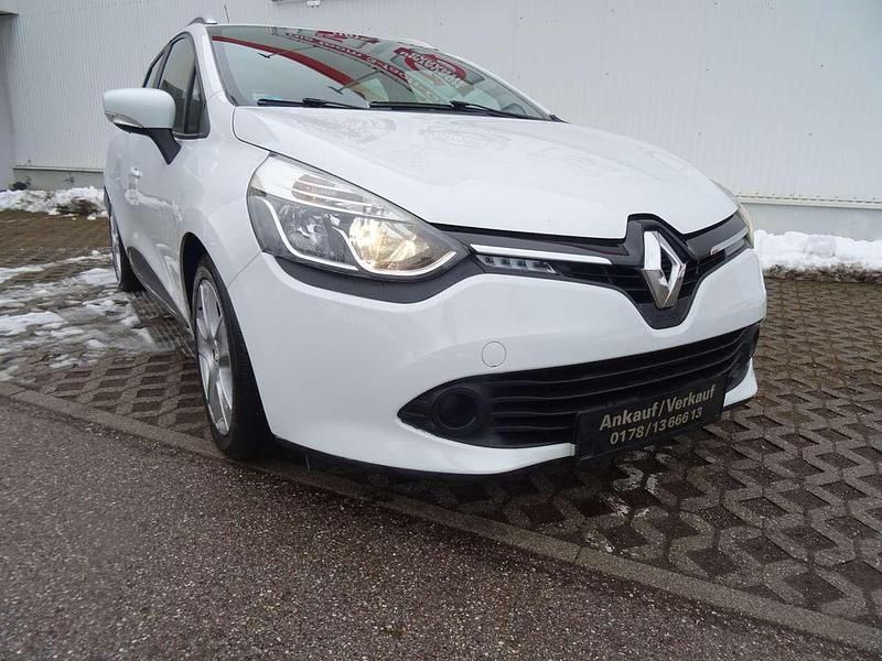 Gebraucht Renault Clio GrandTour Dynamique 90 PS (66 kW) 2015 Weiß Kombi