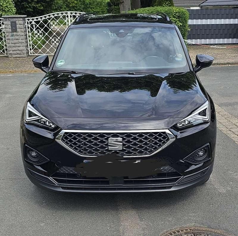 Schwarz Gebraucht 2021 Seat Tarraco SUV | 25.550 € (Guter Preis) - Bild 1/4