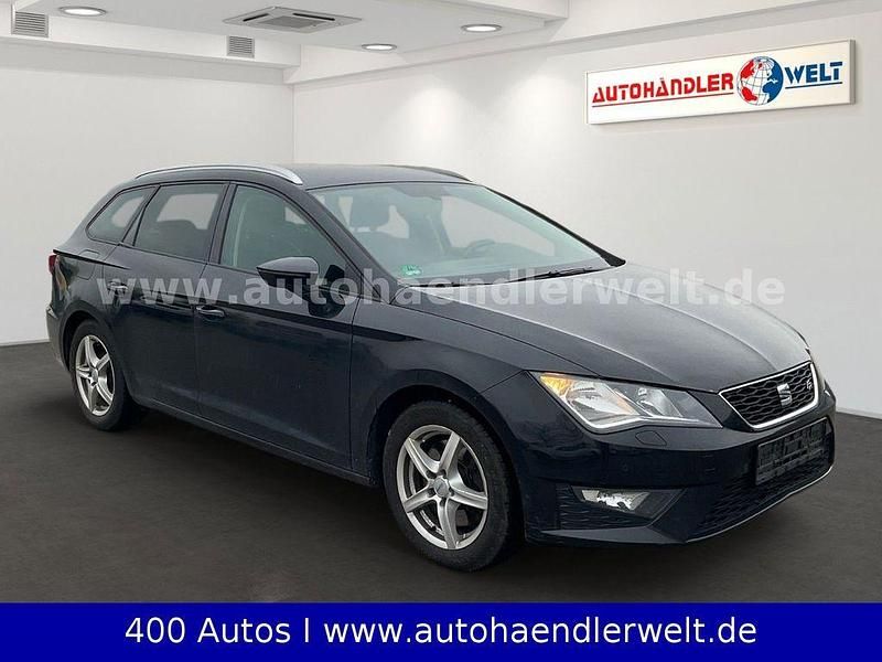 Gebraucht Seat Leon ST FR 184 PS (135 kW) 2015 Schwarz Kombi