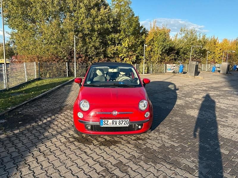 Gebraucht Fiat 500 2013 Rot Cabrio