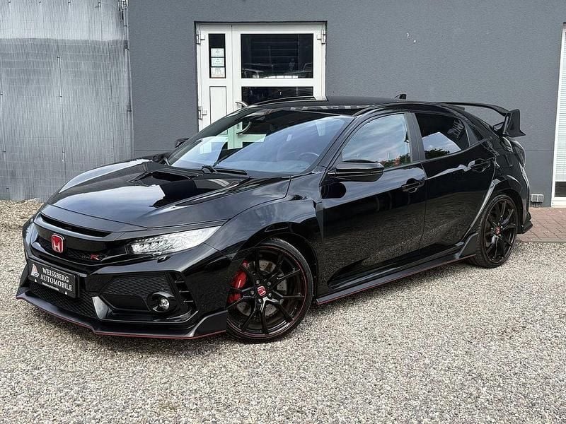 Schwarz Gebraucht 2018 Honda Civic Type R GT Limousine | 25.900 € (Fairer Preis) - Bild 1/4