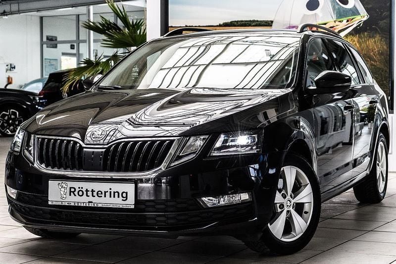 Gebraucht Skoda Octavia Tour 116 PS (85 kW) 2020 Schwarz Kombi