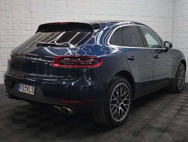 Gebraucht Porsche Macan S 258 PS (189 kW) 2017 Blau SUV