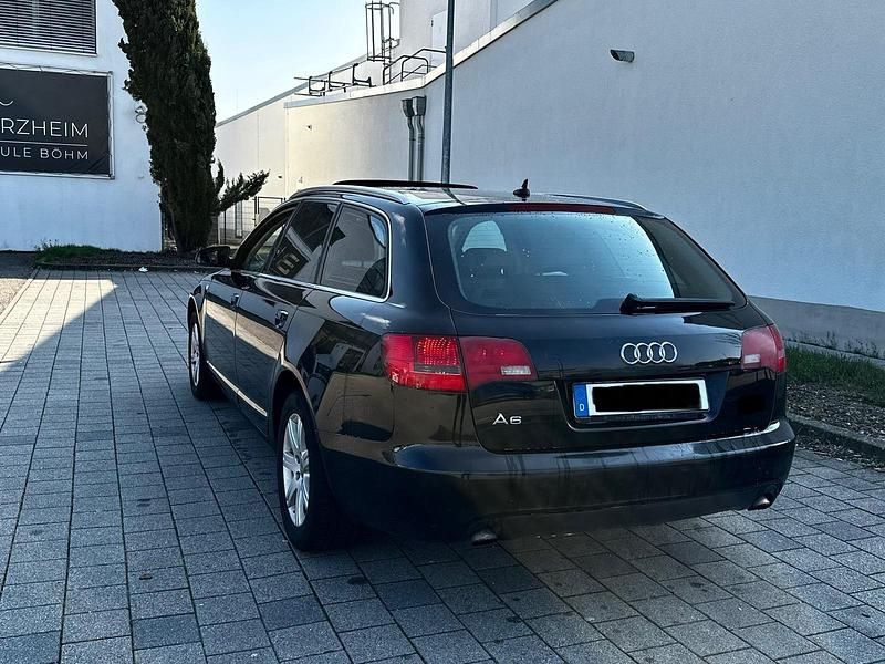 Gebraucht Audi A6 232 PS (170 kW) 2007 Schwarz Kombi