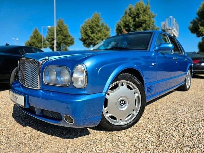 Gebraucht Bentley Arnage 457 PS (336 kW) 2003 Blau Limousine