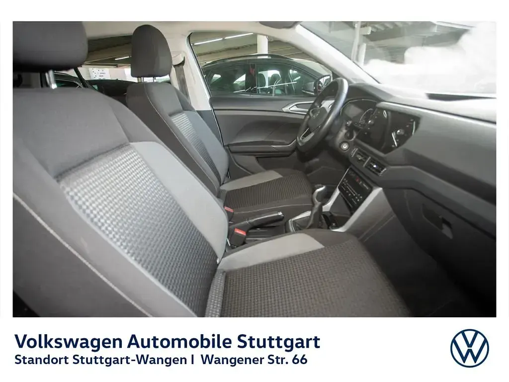 Usado VW T-Cross Active 110 CV (80 kW) 2022 Plateado SUV