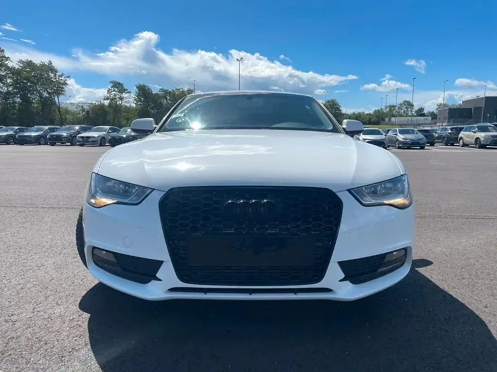 Gebraucht Audi A5 S-Line 170 PS (125 kW) 2012 Weiß Coupé