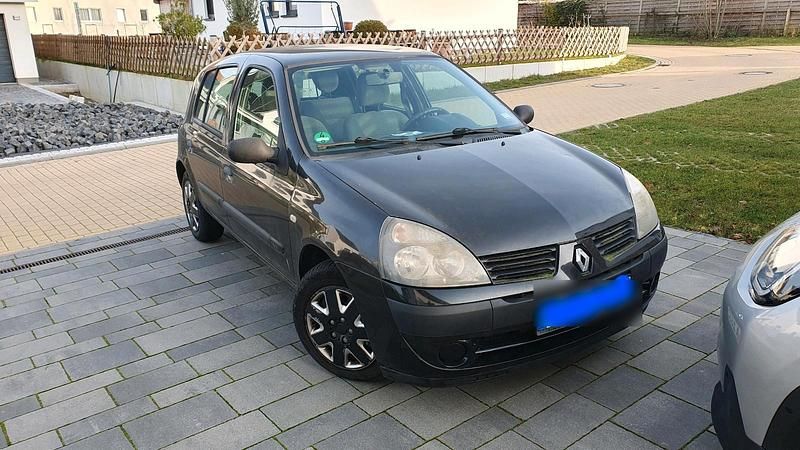 Schwarz Gebraucht 2005 Renault Clio II Campus Limousine | 990 € (Fairer Preis) - Bild 1/4