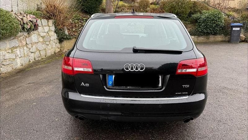 Gebraucht Audi A6 Ambiente 170 PS (125 kW) 2011 Schwarz Kombi