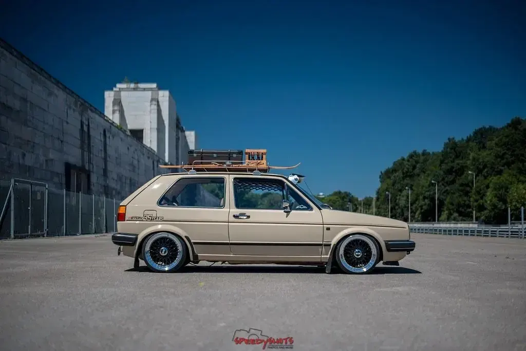 Gebraucht VW Golf II 75 PS (55 kW) 1983 Beige Kleinwagen