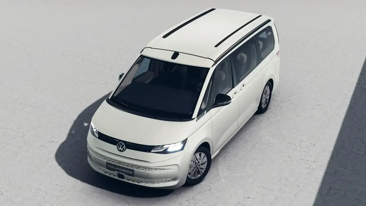 Neu VW T7 Beach 204 PS (150 kW) 2026 Weiß (candyweiß) Van