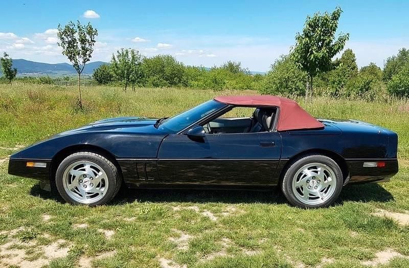 Gebraucht Corvette C4 235 PS (172 kW) 1991 Schwarz Cabrio
