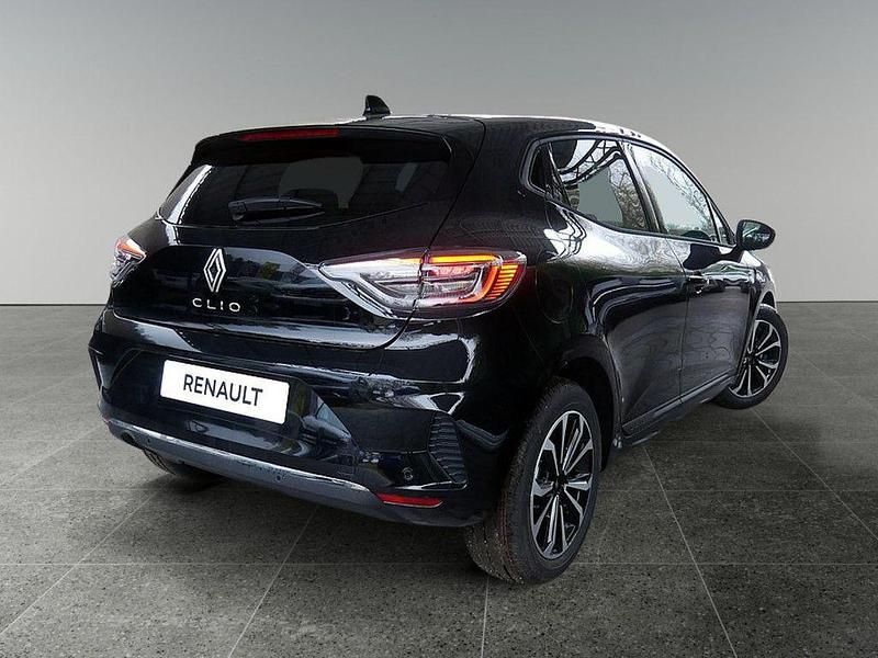 Neu Renault Clio V 91 PS (66 kW) 2025 Schwarz Limousine