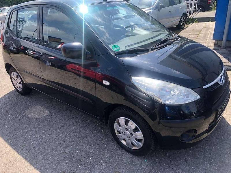 Schwarz Gebraucht 2008 Hyundai i10 Kleinwagen | 2.700 € (Etwas zu teuer) - Bild 1/4