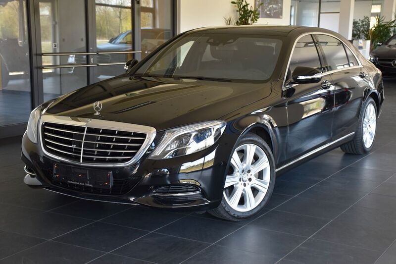 Schwarz Gebraucht 2016 Mercedes S500 Limousine | 53.590 € (Fairer Preis) - Bild 1/4