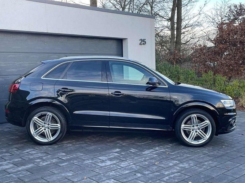 Schwarz Gebraucht 2012 Audi Q3 S-Line SUV | 12.850 € (Guter Preis) - Bild 1/4