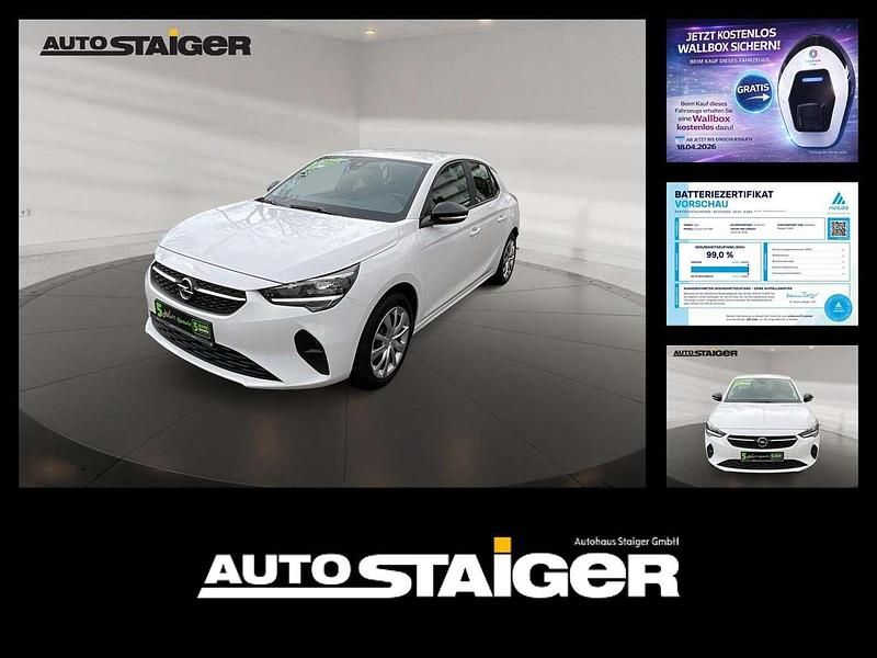 Gebraucht Opel Corsa-e Edition 100 kW (136 PS) 2022 Jade weiss Kleinwagen