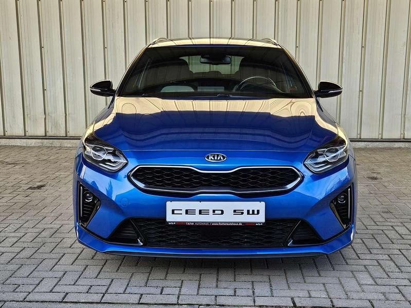Gebraucht Kia Ceed Sportswagon GT-Line 140 PS (102 kW) 2019 Blue flame Kombi
