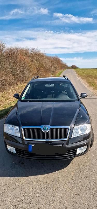 Gebraucht Skoda Octavia 160 PS (117 kW) 2008 Schwarz Kombi