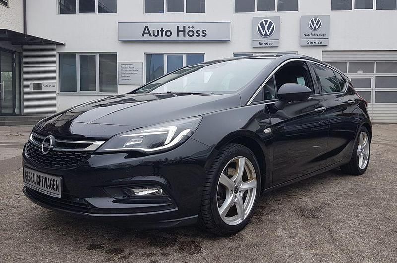 Gebraucht Opel Astra 200 PS (147 kW) 2016 Schwarz Limousine