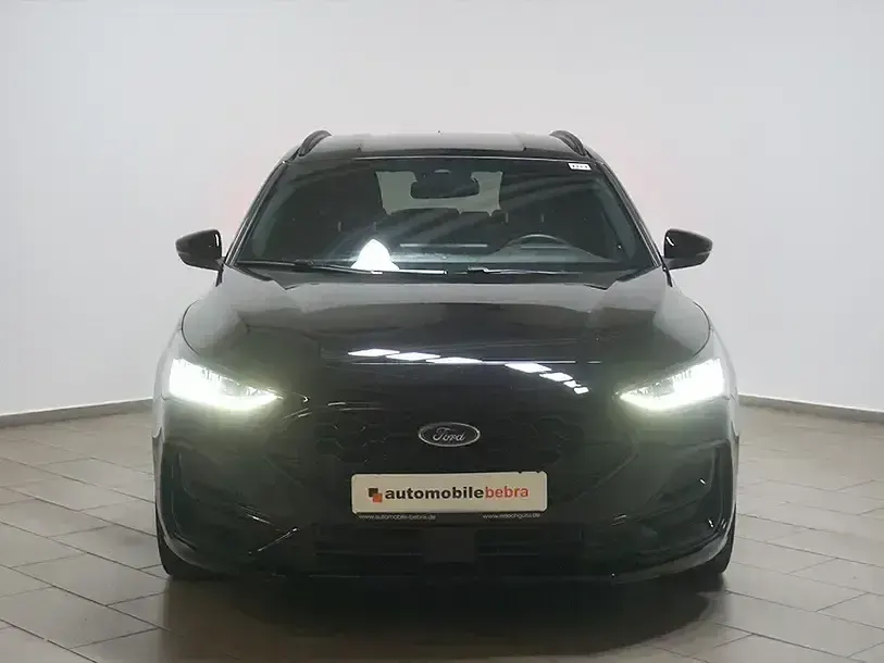 Gebraucht Ford Focus ST-Line X 155 PS (114 kW) 2024 Schwarz Limousine