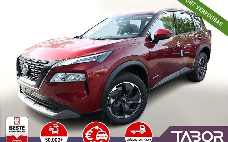 Rot Neu 2024 Nissan X-Trail N-Connecta SUV | 33.488 € - Bild 1/4