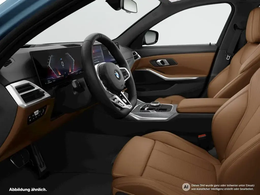 Gebraucht BMW 320 M Sport 190 PS (139 kW) 2025 Blau Kombi