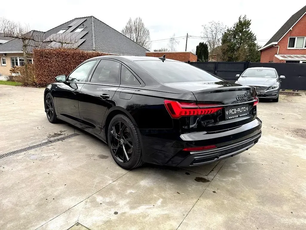 Gebraucht Audi A6 Sport 252 PS (185 kW) 2021 Schwarz Limousine