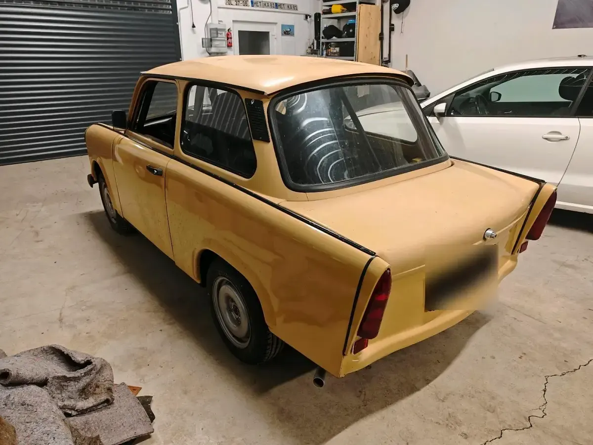 Gebraucht Trabant 601 26 PS (19 kW) 1989 Beige Limousine