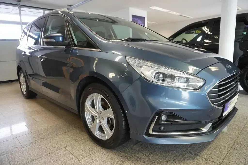 Gebraucht Ford Galaxy 150 PS (110 kW) 2020 Blau Van / Kleinbus