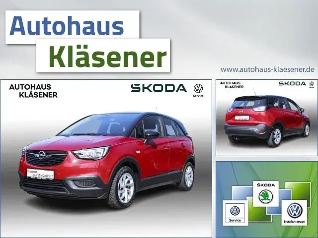 Gebraucht Opel Crossland X Edition 83 PS (61 kW) 2021 SUV