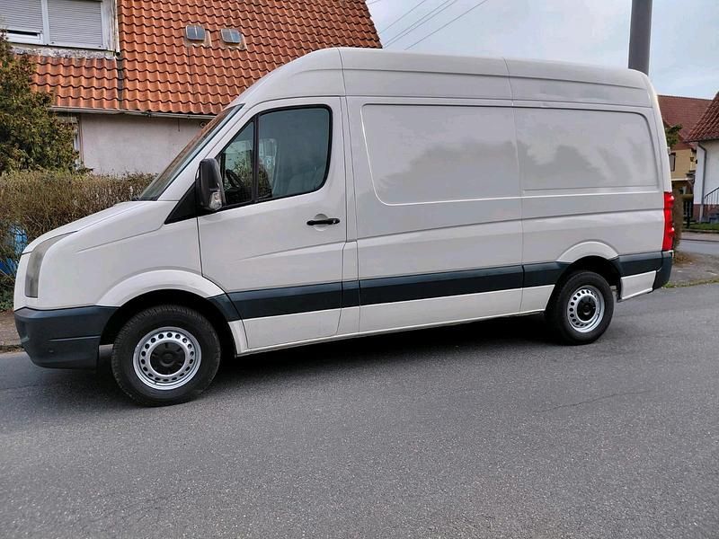 Gebraucht VW Crafter 163 PS (119 kW) 2007 Weiß Van