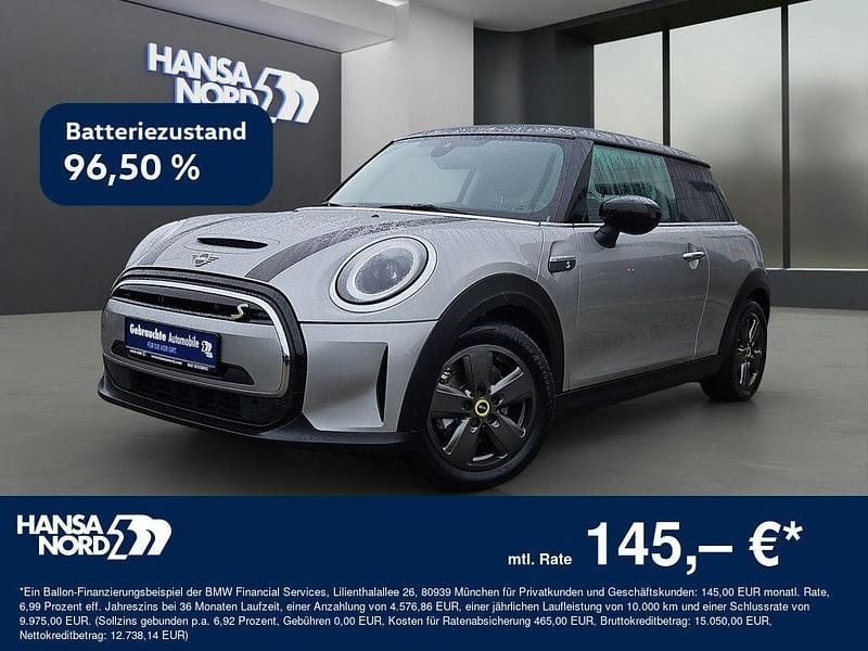Gebraucht Mini Cooper SE Essential 135 kW (184 PS) 2023 Silber Kleinwagen