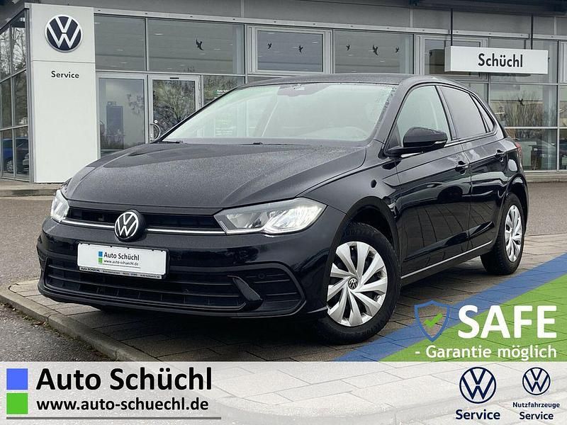 Gebraucht VW Polo Active 95 PS (69 kW) 2022 Schwarz Kleinwagen
