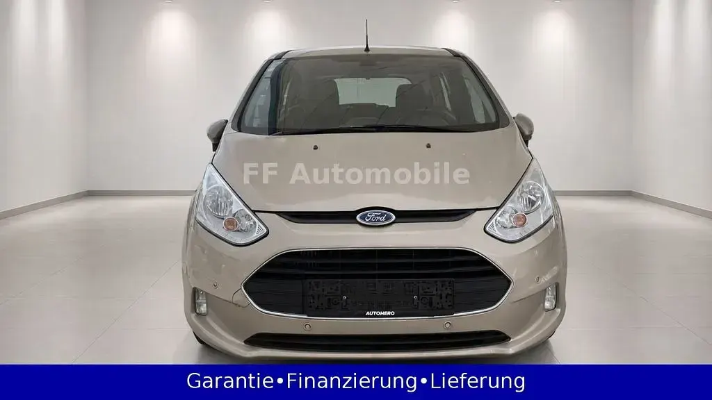 Gebraucht Ford B-MAX SYNC Edition 101 PS (74 kW) 2017 Gold Van / Kleinbus