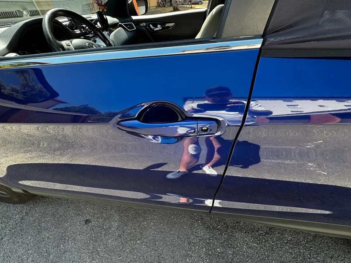 Gebraucht Nissan Qashqai 360º 110 PS (80 kW) 2015 Blau SUV