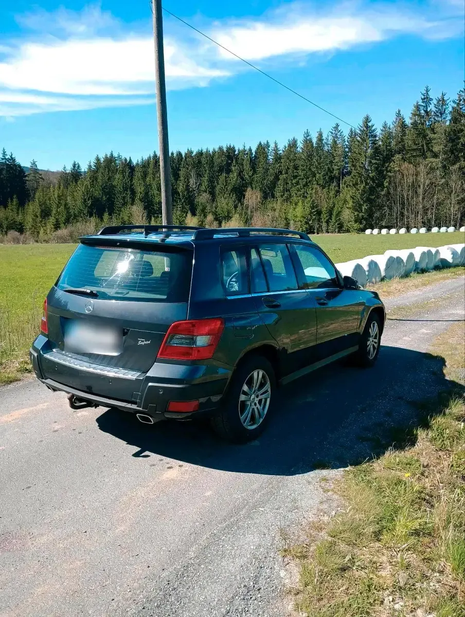Gebraucht Mercedes GLK220 170 PS (125 kW) 2011 Grau SUV