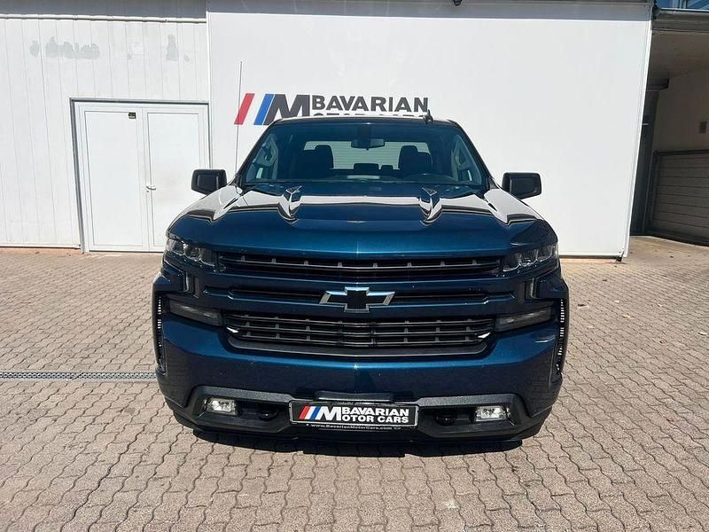 Gebraucht Chevrolet Silverado 355 PS (261 kW) 2020 Blau SUV