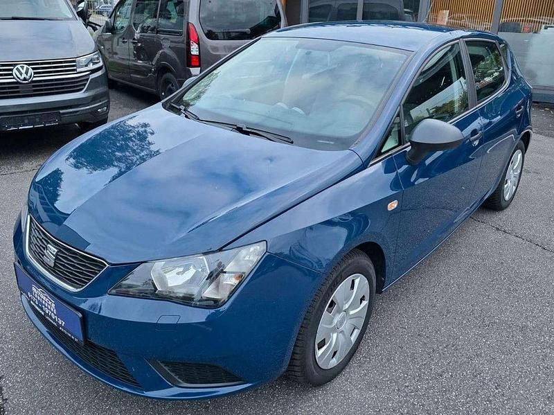 Blau Gebraucht 2016 Seat Ibiza Reference Kleinwagen | 5.999 € (Fairer Preis) - Bild 1/4