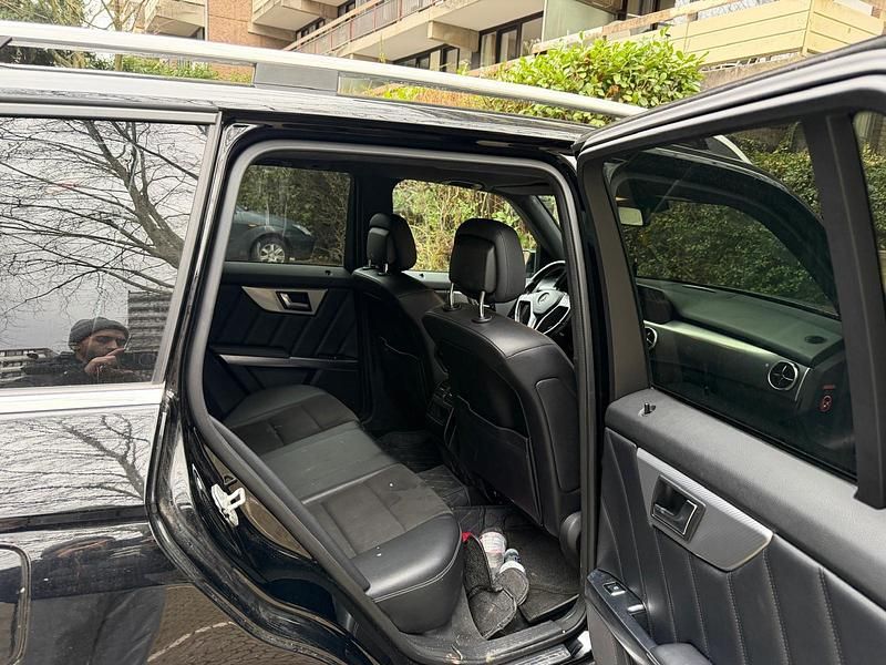 Gebraucht Mercedes GLK220 170 PS (125 kW) 2012 Schwarz SUV