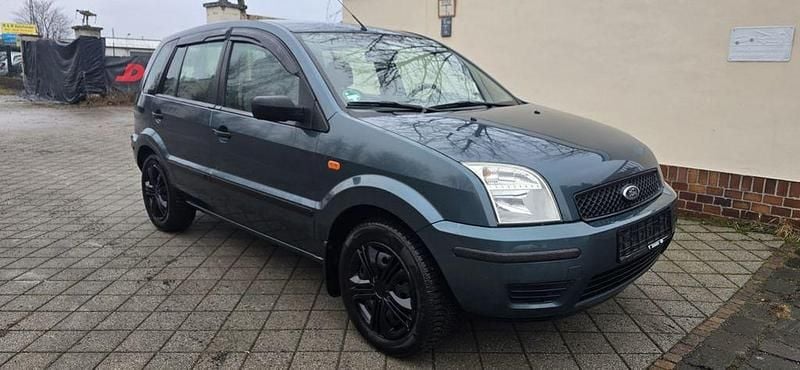 Gebraucht Ford Fusion Viva 80 PS (58 kW) 2004 Grün Kleinwagen