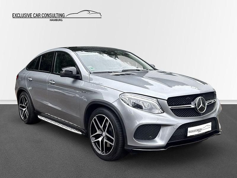 Grau Gebraucht 2016 Mercedes GLE450 AMG Limousine | 34.990 € (Fairer Preis) - Bild 1/4
