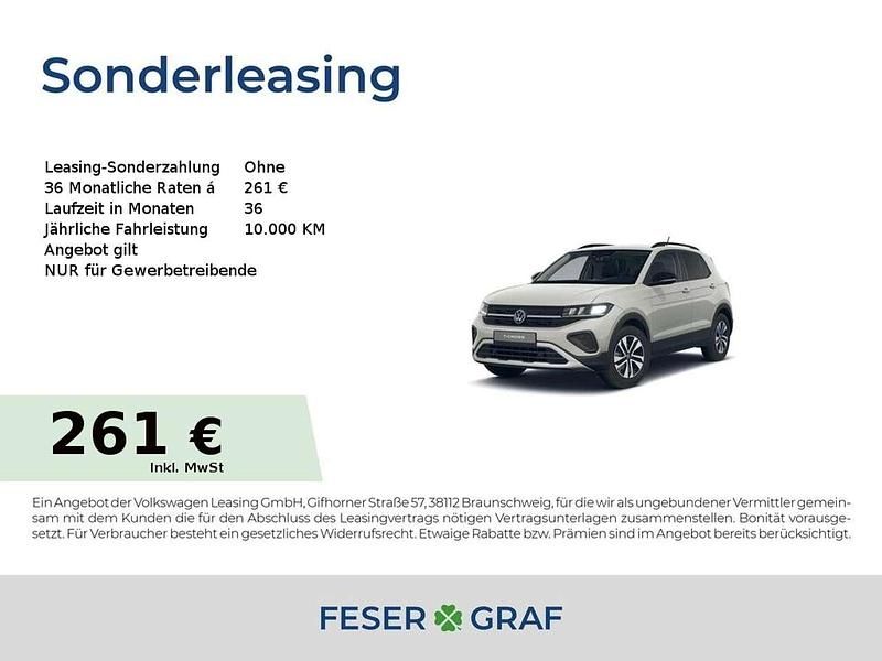 Neu VW T-Cross 116 PS (85 kW) 2026 Pure white uni SUV