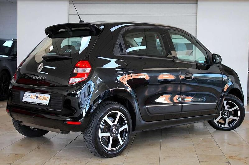 Gebraucht Renault Twingo SE 71 PS (52 kW) 2017 Schwarz Kleinwagen