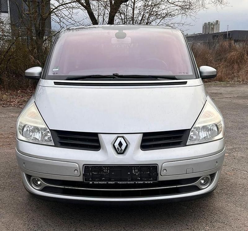 Grau Gebraucht 2007 Renault Espace Dynamique Van / Kleinbus | 3.900 € (Teuer) - Bild 1/4