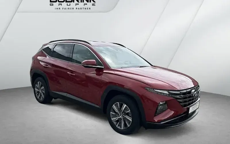 Gebraucht Hyundai Tucson Trend 230 PS (169 kW) 2021 Rot SUV