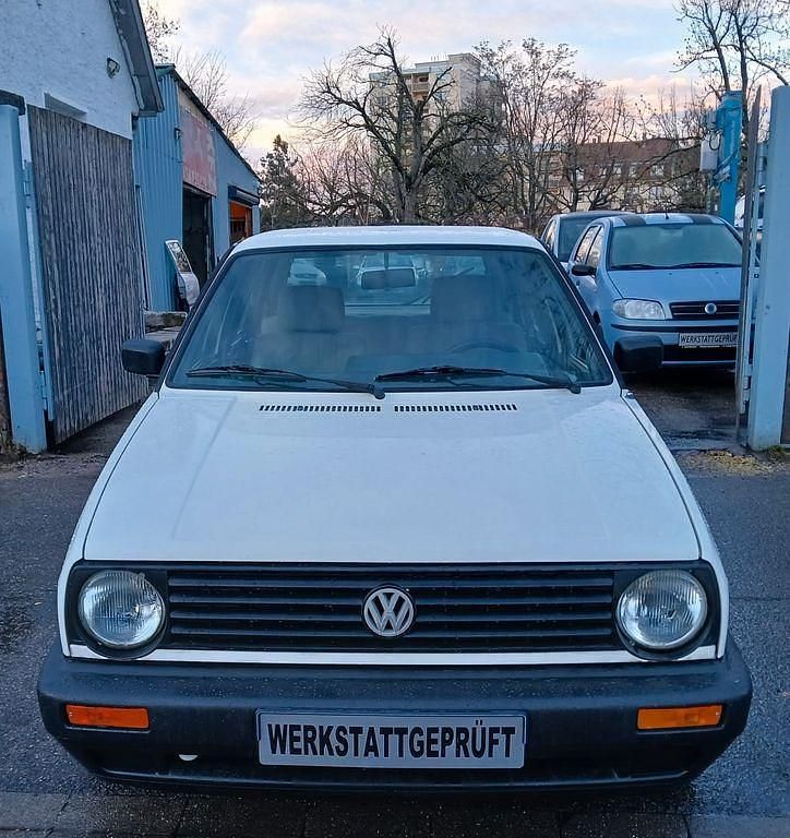 Gebraucht VW Golf II 90 PS (66 kW) 1990 Weiß Kleinwagen