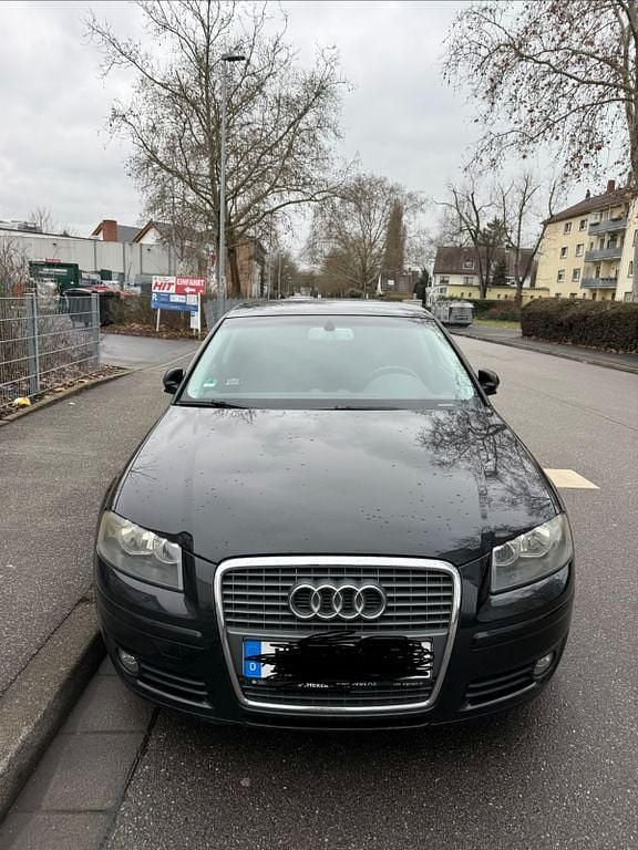 Schwarz Gebraucht 2008 Audi A3 Ambition Limousine | 3.000 € (Superpreis) - Bild 1/4