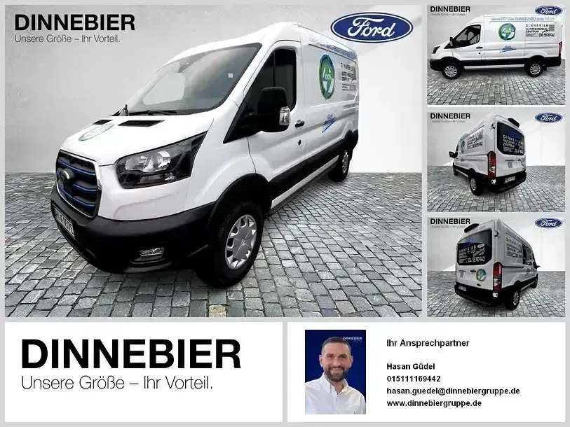 Gebraucht Ford Transit Trend 135 kW (184 PS) 2023 Weiss Pickup